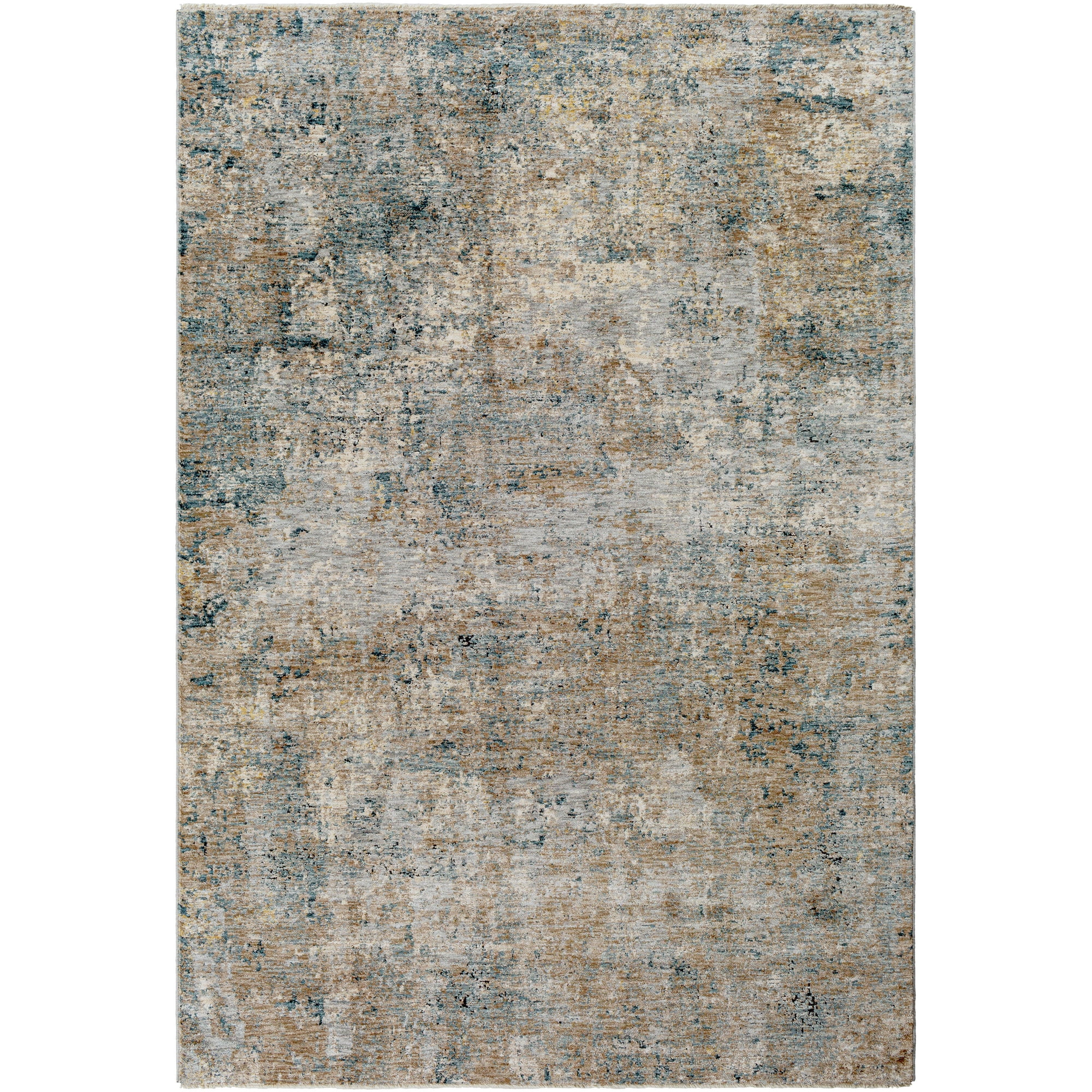 Better Homes & Gardens Green Abstract Area Rug, Green, 5 ft x 7 ft
