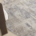 thumbnail image 3 of Nourison Rustic Textures Contemporary Indoor Area Rug Beige/Grey 5'3" x round, 3 of 8
