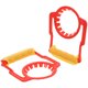 thumbnail image 1 of ELAYARD 2Ud Asa Portátil Roja Para Cubeta De Con Ergonómico Que Facilita El Levantamiento, 1 of 6