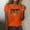 008 Orange, variant on Womens Orange Festival T Shirt Casual Short Sleeve Crewneck Tops Cute Print Tee Top Thin Fashion Clothes