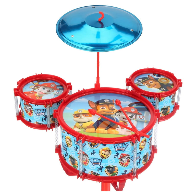 Paw patrol drum set sales