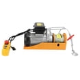 thumbnail image 1 of Polipasto eléctrico de 800 kg con rodamiento de 0,17 m/s y cabrestante eléctrico portátil multifuncional de 25 m para elevación en obras de construcción, 1 of 15