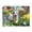500 Pieces, variant on 1000-Piece Wooden Jigsaw Puzzle for Adults - Puppy Running Easter Eggs , Challenging Family Art Project, Unique Home Wall Decor Gift