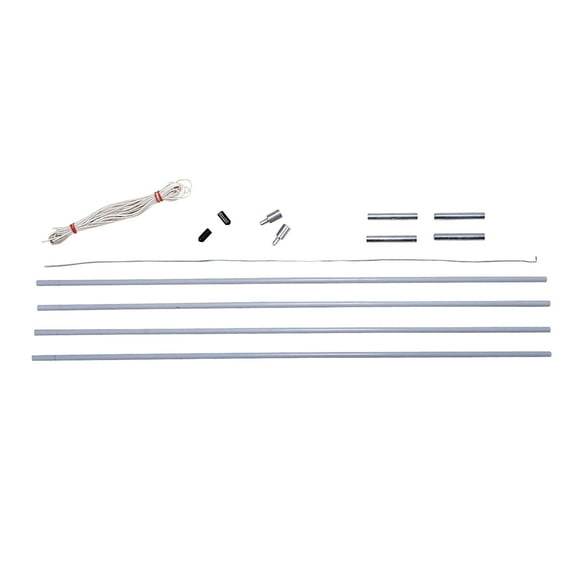Stansport Tent Pole Replacement Kits - 9mm
