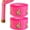 thumbs up pink, variant on Bat Grip for Baseball & Softball, Precut Bat Tape, 2 Pack – Wrap Your Bat