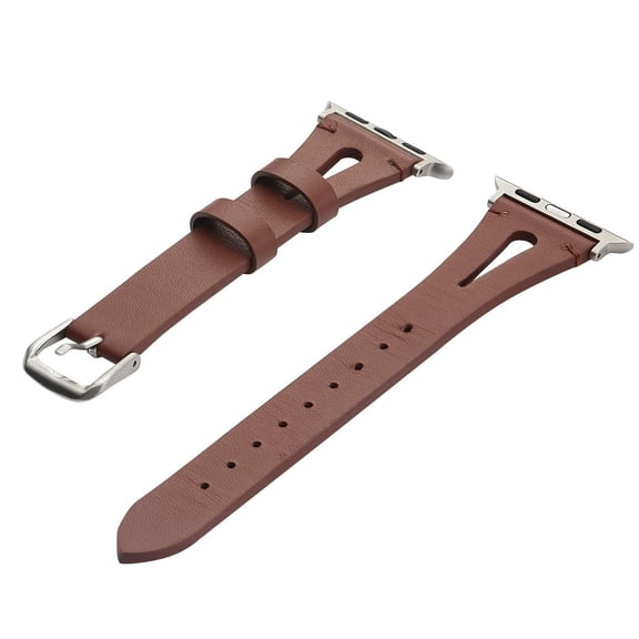 onn. Premium Leather Band for 38-40-41 mm Apple Watch