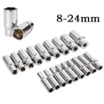 thumbnail image 6 of 1PC 3/8inch Deep Socket Adapter Hex Socket Wrench Heads Ratchet Tool 8-24mm, 6 of 8