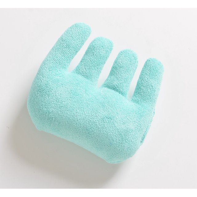 Almohadilla de agarre para rehabilitación de manos, almohadilla para dedos, almohadilla de agarre para ejercicios ligeros de fuerza, almohadilla para dedos, multicolor opcional