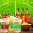 thumbnail image 4 of Vasos desechables para fiesta de fútbol Heartome, 50 piezas, 450 ml, plástico, 4 of 7