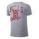 thumbnail image 2 of Playera Fanatics Hombre Nba Chicago Bulls Gris Basquetbol gris oscuro S, 2 of 7
