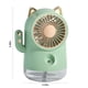 thumbnail image 3 of RKSTN portable fan Luckly Pussycat Spray Fan, Usb Rechargeable Water Ice Fan, Desktop Mute Gas Cooler, Water Mist Desktop Ice Fan In 3 Seconds, 3 of 8