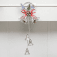 thumbnail image 4 of Christmas Tree Hanging Ornaments , Hanging Home Door Decorations Holiday Decor, 4 of 5