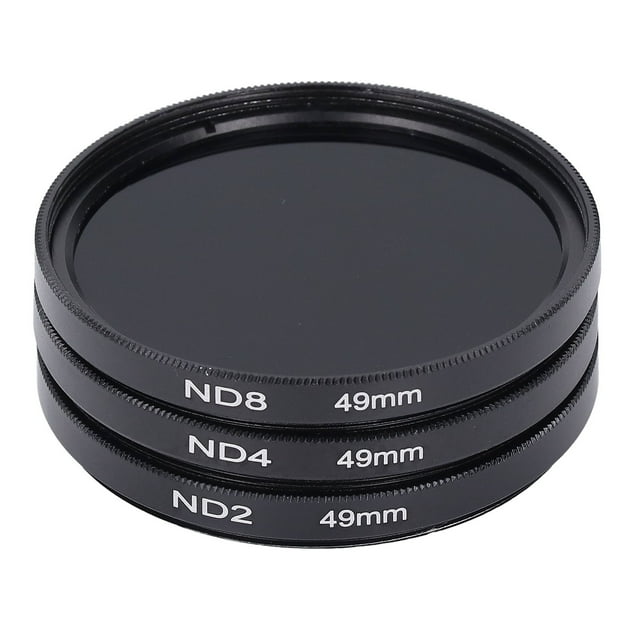 ND Filters Set, HD Multi Layer Coating, Anti Overexposure, for Shooting Accessory