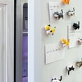 thumbnail image 4 of KAUKKO 9 PCS Cute Fridge Magnets Refrigerator Stickers for Whiteboard,Cabinets,Notes,Calendar,Map,Photo Decoration Gift for Cats Lovers, 4 of 5