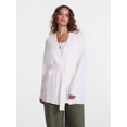 thumbnail image 2 of Scenario Women's Belted Lightweight Cardigan, Sizes XS-XXXL, 2 of 6
