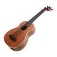 thumbnail image 1 of 4 String Acoustic Guitar, Beautiful Sound Hole Inserts 16 Fret Bass Guitar with Equalizer for Concert, 1 of 7