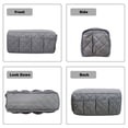 thumbnail image 1 of walmeck Sofa Armrest Storage Bag with 14 Pockets Sofa Armrest Storage Organizer Sofa Armchair Caddy Armrest Covers Armchair Storage Bag for Phone Magazines TV Remote Control, 1 of 7