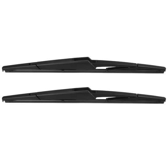 Unique Bargains 1 Pair 16" 16" Car Rear Windshield Wiper Blade for Kia Sedona 2006-2014 Black