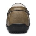 thumbnail image 6 of Men's Casual Loafers Slip On Leather Shoes Comfortable Lightweight Driving Shoes Male Moccasins Classic Penny Loafer Flats Boat Shoes Outdoor Walking Shoes, 6 of 19