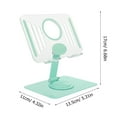 thumbnail image 3 of Soporte ajustable para teléfono móvil, soporte de escritorio para teléfono, soporte plegable para teléfono, soporte portátil para teléfono, 3 of 7