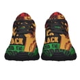thumbnail image 5 of Say It Loud i am Black And i am Proud Shoes Sneakers for Women Men Black Size 9.5, 5 of 7
