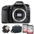thumbnail image 1 of Canon EOS 80D DSLR Camera (Body Only) + Pro Accessories Bundle, 1 of 5