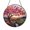 Acrylic 3.5 Inch, variant on Pink Blossom Tree of Life Stained Glass Suncatcher Spiritual Nature Window Hanging Harmony Inspired Home Decor Elegant Gift