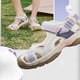 thumbnail image 3 of Zapatos Aqua Shoes Sandalias de buceo transpirables para mujeres y hombres (blanco claro púrpura41) Wdftyju Tenis De Mujer Tenis De Hombre, 3 of 8
