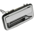 thumbnail image 4 of Dorman 91176 Rear Passenger Side Exterior Door Handle for Specific Chevrolet / GMC Models, Chrome, 4 of 4