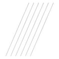 thumbnail image 1 of 6 Pack 304 Stainless Steel Round Rod 1/8" Diameter 16" Length Solid Rod, 1 of 5