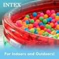 thumbnail image 5 of Intex 66-Inch Round Watermelon Inflatable Kids Swimming and Wading Pool, Durable Vinyl Backyard Outdoor Pool for Toddlers, Inflatable Backyard Summer Pool for Kids and Family Fun (58448EP), 5 of 5