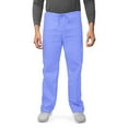 thumbnail image 4 of Adar Universal Unisex Scrubs - Unisex Drawstring Scrub Set - 701 - Ceil Blue - L, 4 of 7