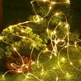 thumbnail image 4 of DYstyle LED Fairy String Lights Battery Operated String Light Waterproof Transparent Copper Wire Fairy Lights Decoration for Bedroom Christmas Home Party Wedding Decorations, 4 of 7