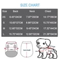 thumbnail image 2 of Chien de Compagnie Fille Polka Dot Princesse Robe Bowknot Sans Manches Tutu Robes Chiot Mariage Valentine Robe Vêtements, 2 of 10