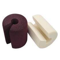 WHAMVOX 2 Pcs Soft Cylindrical Door Stop Frame Protector Finger Pinch Child