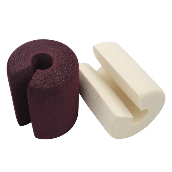 WHAMVOX  2 Pcs Soft Cylindrical Door Stop Frame Protector Finger Pinch Child