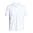 thumbnail image 5 of George Men's and Men's Big & Tall Short Sleeve Interlock Polo Shirt, Sizes S-5XL, LT-3XLT, 5 of 5