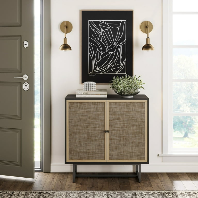 Cane 2024 rattan cabinet