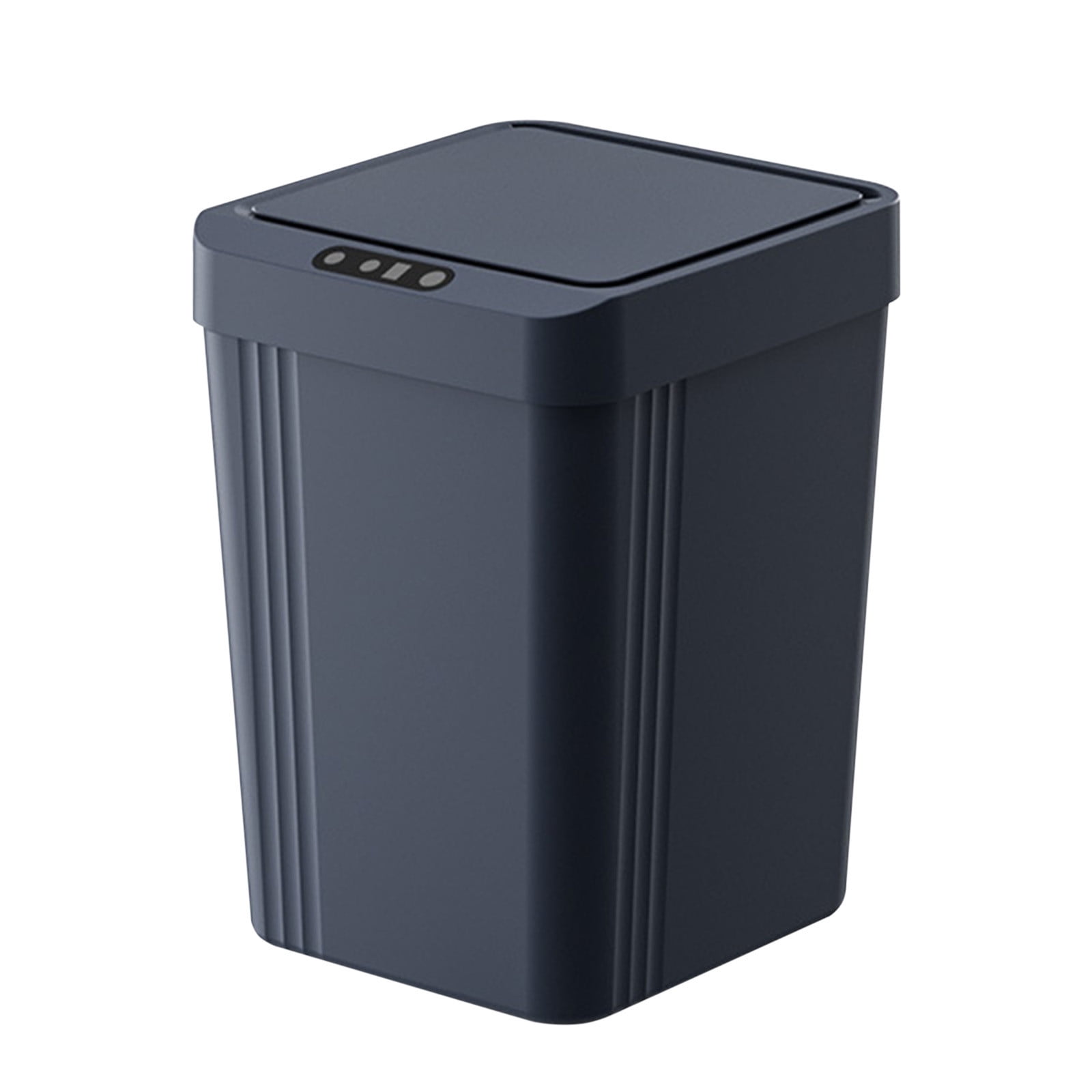 Smart Sensor Trash Can, Odor-Proof Kitchen Trash Can & Bathroom Garbage Bin with Lid, Auto-Open Small Trash Can for Home Office Bedroom Living Room, Blue - Xuniizn
