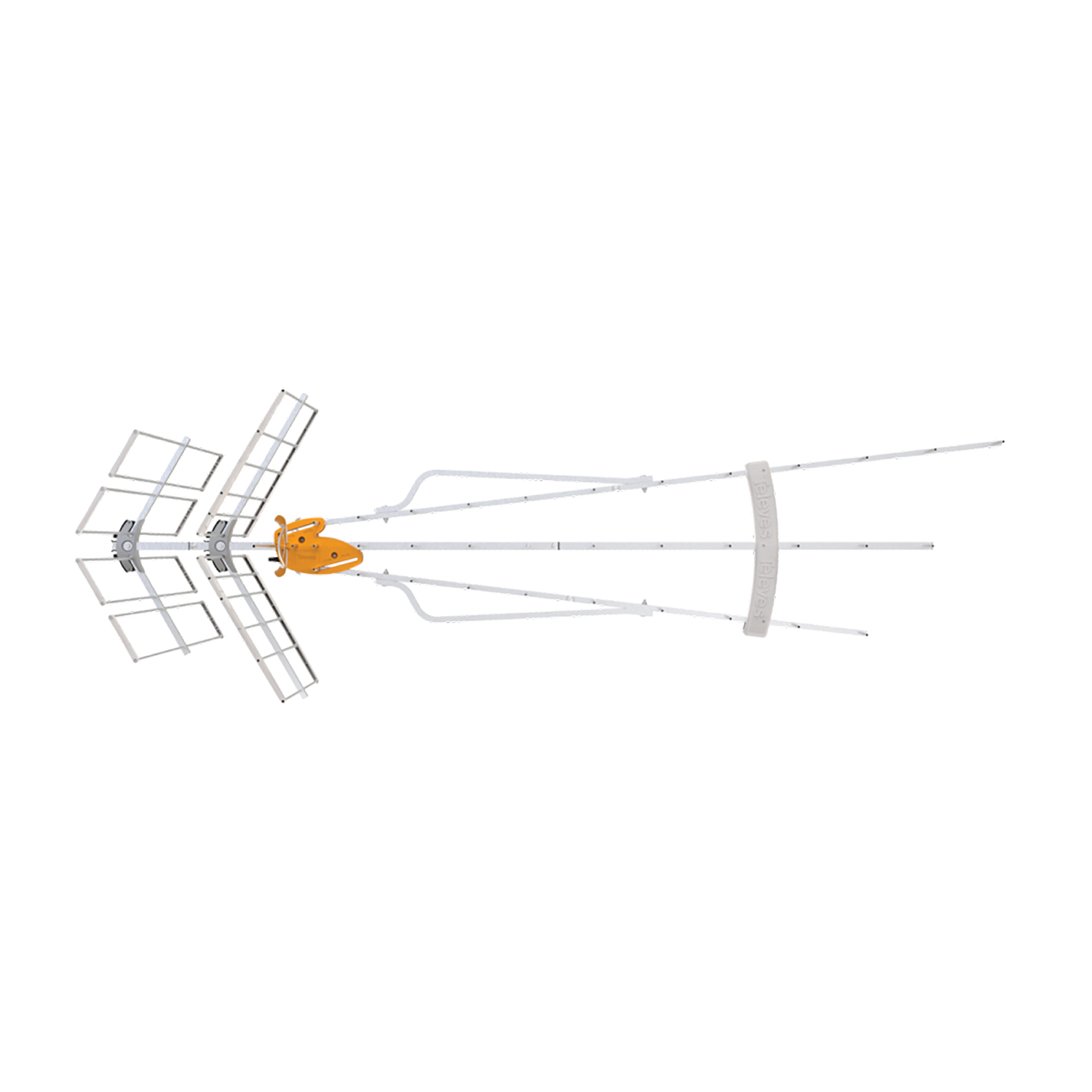 Televes DAT Series BOSS Mix LR Outdoor High-VHF/UHF HDTV Antenna