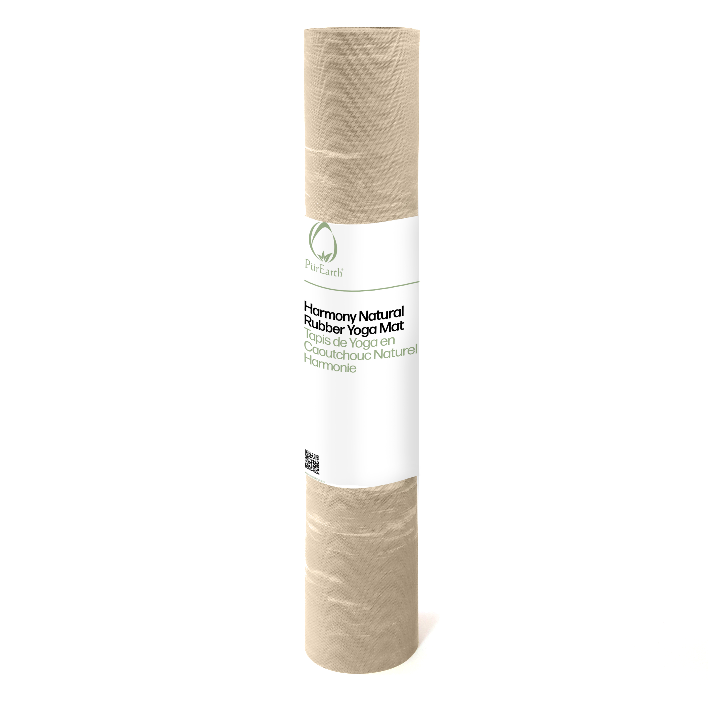 Tapis de yoga en caoutchouc naturel Harmonie