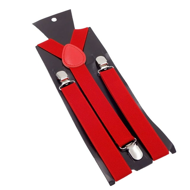 Bretelles Élastiques Unisexes en Forme de Y pour Hommes et Femmes, Bretelles à Clipser dans le Dos, Bretelles Réglables, Pantalons Extensibles