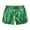 Green, variant on tarylea Plus Size Men's Shorts Elastic Waist Wide Leg Shorts Solid Color Dressy Shorts with Pockets Casual Summer Vacation Beach Shorts