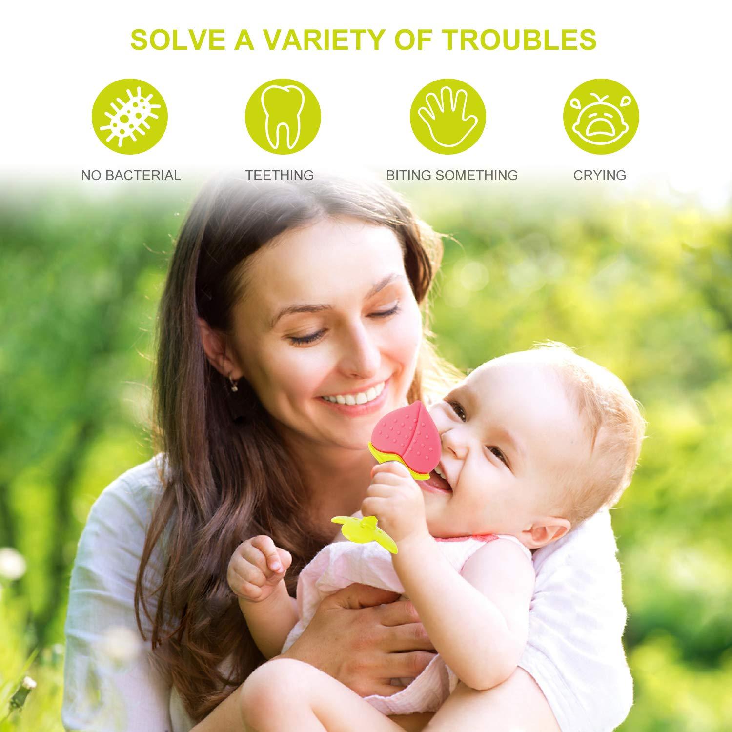 slotic baby teething toys