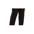 thumbnail image 3 of JM Collection Women's Tummy Control Straight Leg Pull On Pants Black Size 22W, 3 of 3