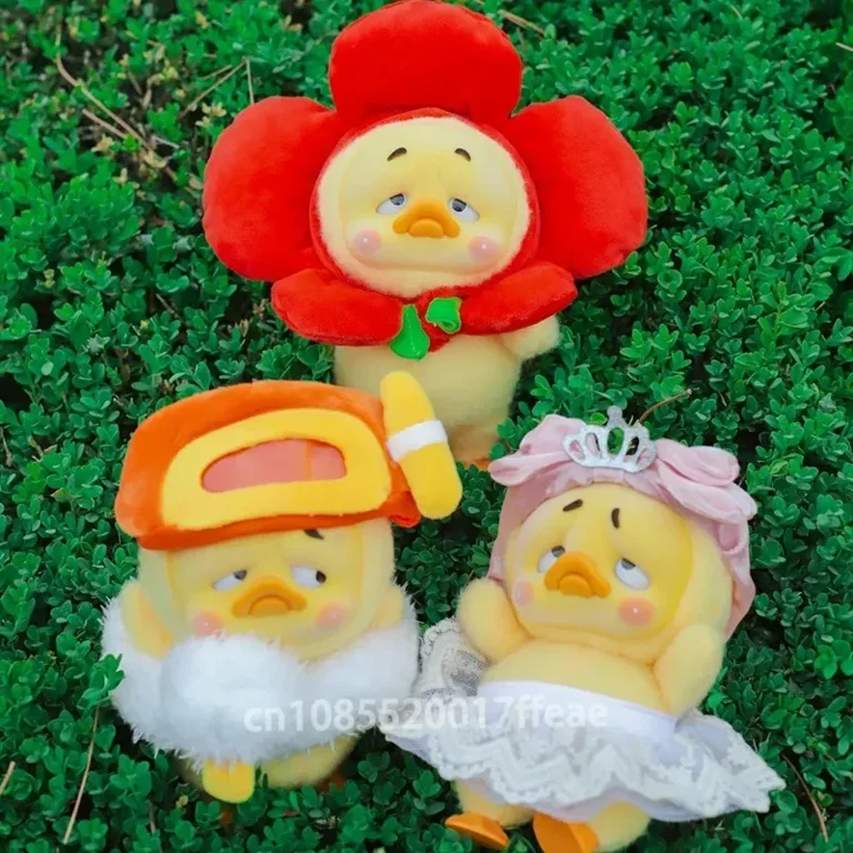 Upset Duck V2 Upsetduck Act Cute Duck Series Blind Box Action