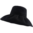thumbnail image 3 of CoCopeaunts Wide Brim Bucket Hat Women Summer Autumn Folds Beige Bucket Cap Women Elegant Outdoor Shade Beach Fisherman Hat, 3 of 8