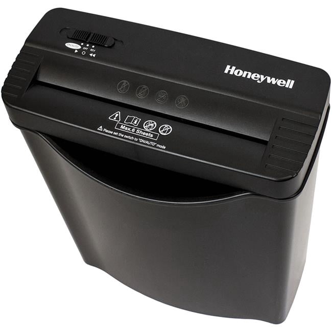 LH Licensed Products LHL9306 Honeywell 6Sheet StripCut Paper Shredder