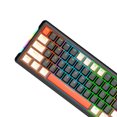 thumbnail image 2 of Teclado mecánico para juegos de 61 teclas con retroiluminación RGB de 1000 mAh para tableta portátil (E), 2 of 6