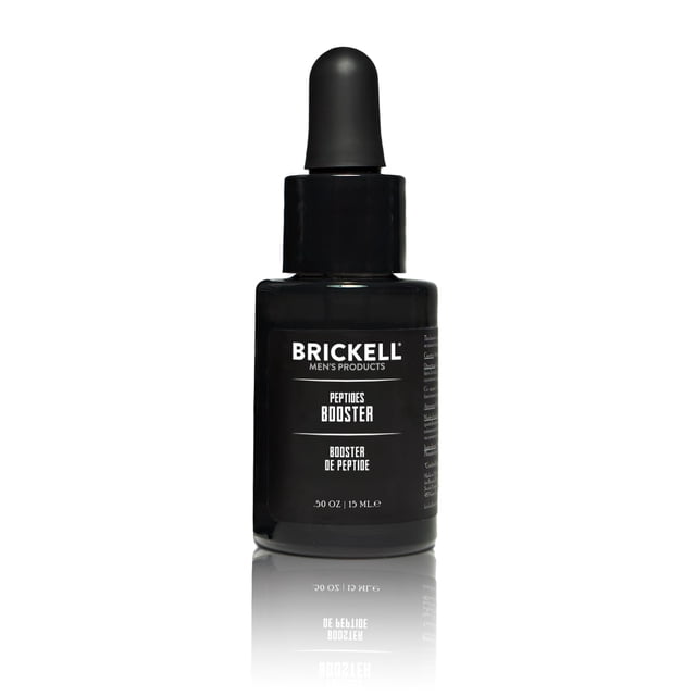 Sérum potenciador de péptidos proteicos Brickell Men, 15 ml, sin perfume